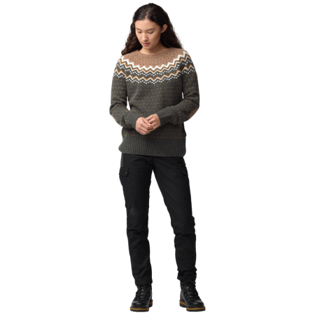 Dámsky sveter Fjällräven Övik Knit Sweater W