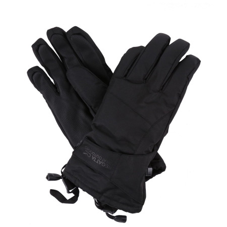 Rukavice Regatta Transition Waterproof Gloves III čierna Black