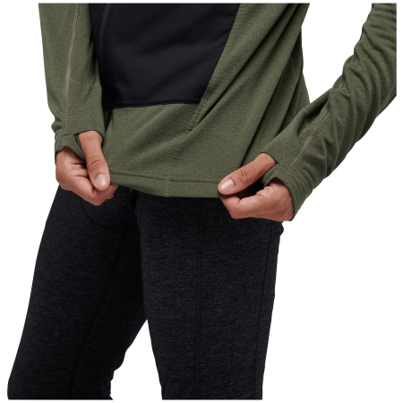 Pánska funkčná mikina Black Diamond M Coefficient Lt Hybrid Hoody