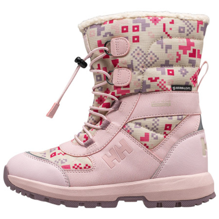 Detské zimné topánky Helly Hansen Jk Silverton Boot Ht Pinkshake Aop