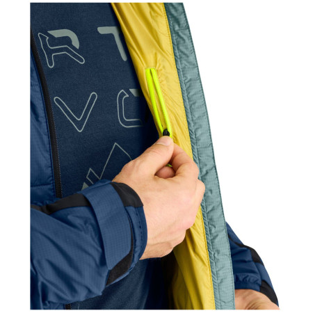 Pánska bunda Ortovox Swisswool Zinal Jacket M