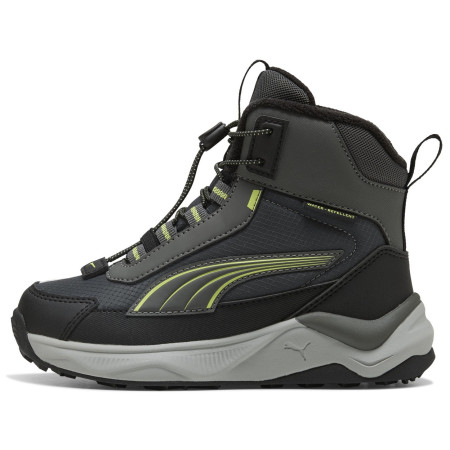 Detské topánky Puma Puma Evolve 2.0 Boot PS Shadow Gray-Sunn
