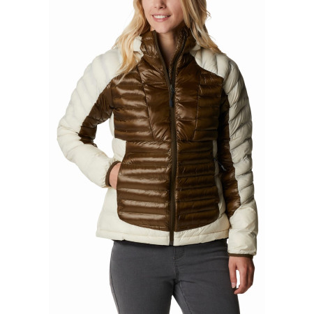 Dámska bunda Columbia Labyrinth Loop™ Hdd Jkt biela OliveGreenChalk