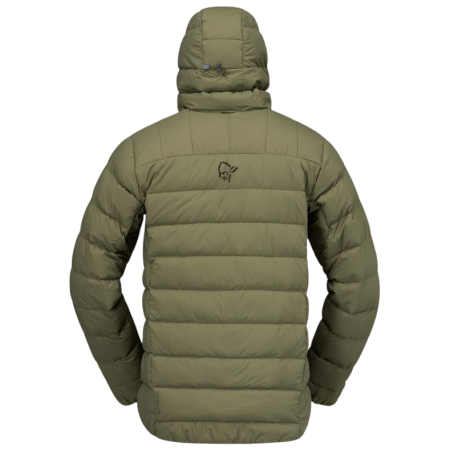 Pánska páperová bunda Norrona femund down700 Zip Hood
