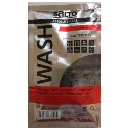 Prací prostriedok Salto Textil Wash 50 ml