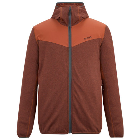Pánska bunda Regatta Finchdale Midlayer hnedá Brick
