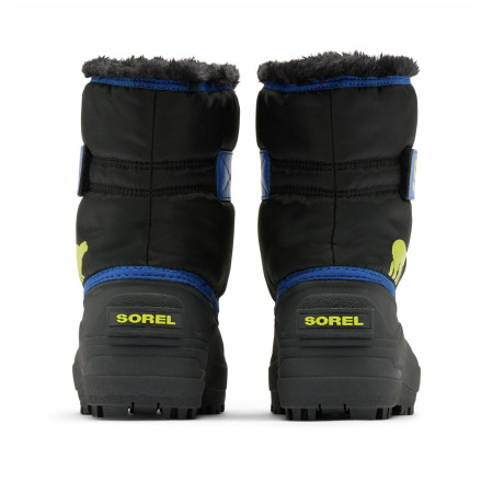 Detské zimné topánky Sorel Snow Commander™ Black