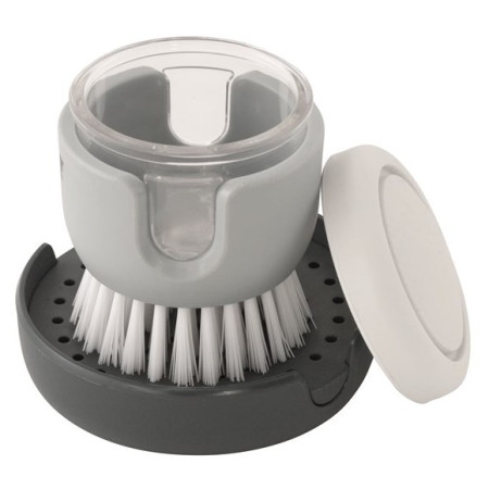 Kefa Outwell Kitson Brush w/Soap Dispenser