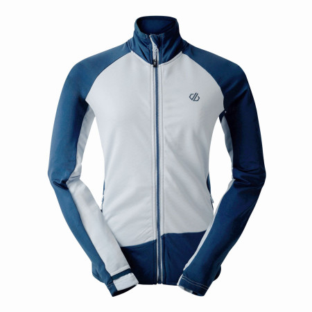 Dámska funkčná mikina Dare 2b Emerging Core Stretch svetlomodrá Skywy/MnltDm