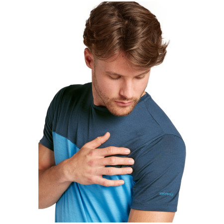 Pánske funkčné tričko Icebreaker Men Merino 125 Cool-Lite™ Sphere III SS Tee Colour Block