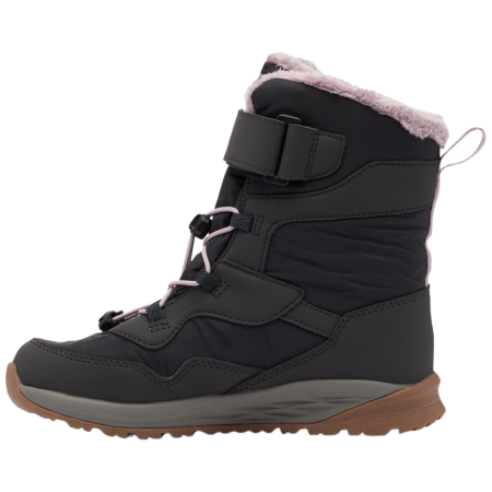 Detské zimné topánky Jack Wolfskin Polar Bear-G Texapore High Vc K - Phantom