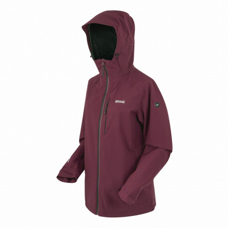 Dámska bunda Regatta Women’s Birchdale II tmavočervená Dark Pimento