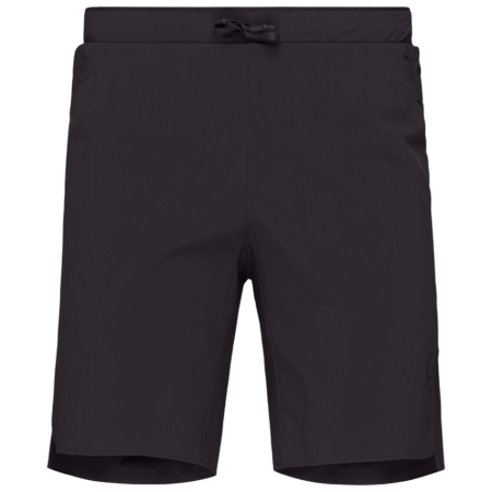 Pánske kraťasy Norrona senja flex1 9" Shorts čierna Caviar Black
