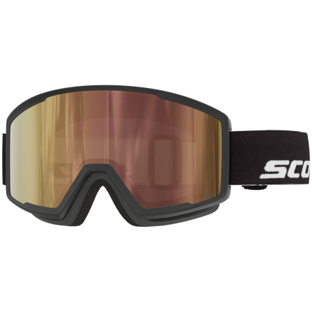 Lyžiarske okuliare Scott Goggle Trace Pro Compact LS čierna black