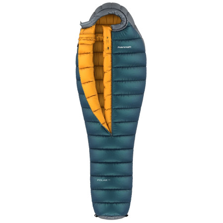 Páperový spacák Hannah Polar 700 195 cm