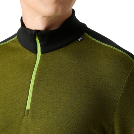 Pánske funkčné tričko Helly Hansen Lifa Merino Midweight 1/2 Zip