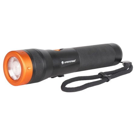 Svietidlo Lifesystems Intensity 2500 Hand Torch čierna Black