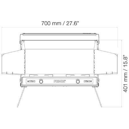 Plynový varič Primus Tupike Stove II