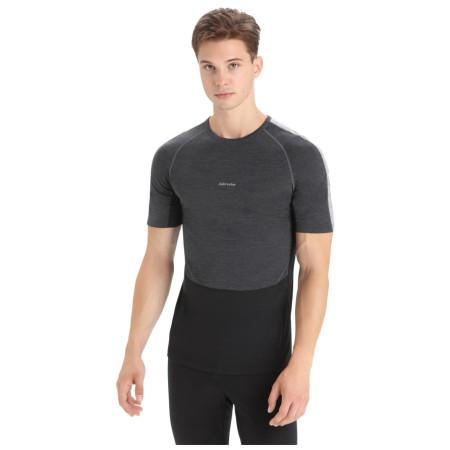 Pánske funkčné tričko Icebreaker Men 125 ZoneKnit™ SS Crewe