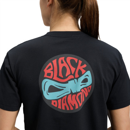Dámske tričko Black Diamond W Rope Badge SS Tee