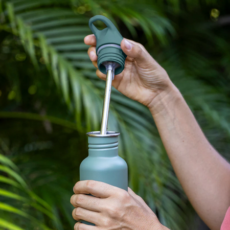 Detská fľaša Klean Kanteen Kid Classic Narrow 12oz (w/Flip Seal Sport Cap)