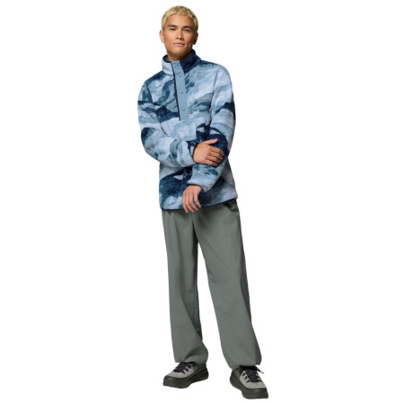 Pánska mikina Columbia Helvetia™ II Printed Half Snap Fleece