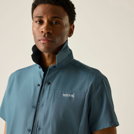 Pánska košeľa Regatta Anti-Insect Travel Light S/S Shirt