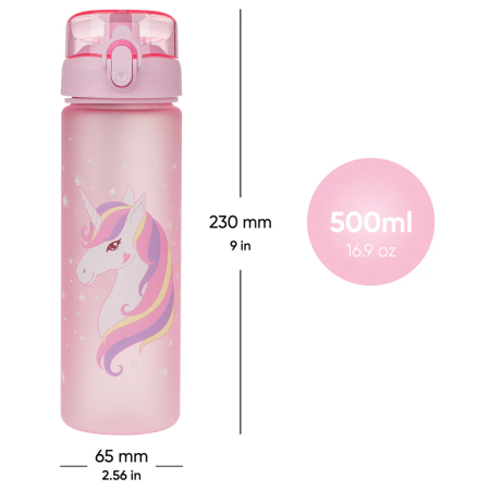 Detská fľaša Baagl Tritánová fľaša na pitie 500 ml