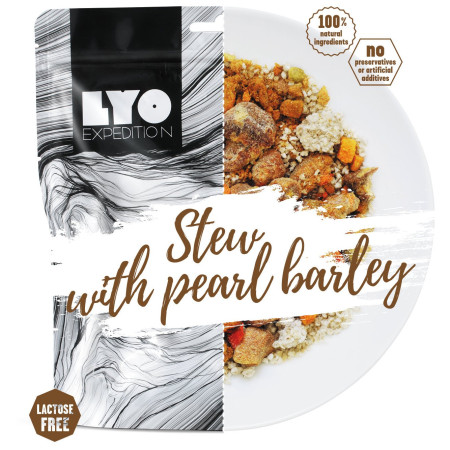 Lyo food Dusené bravčové s krúpami 500 g