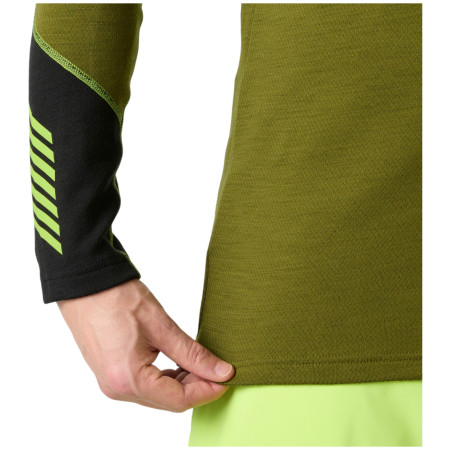 Pánske funkčné tričko Helly Hansen Lifa Merino Midweight 1/2 Zip