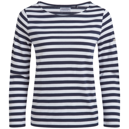 Tričko Craghoppers Katitia Long Sleeved Top modrá BlueNavy Str
