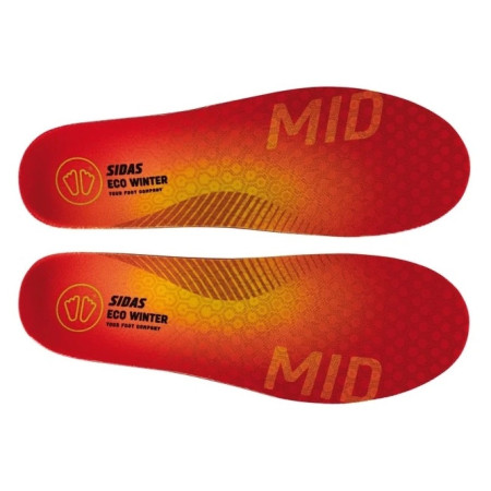 Vložky do topánok Sidas 3Feet Eco Winter Mid