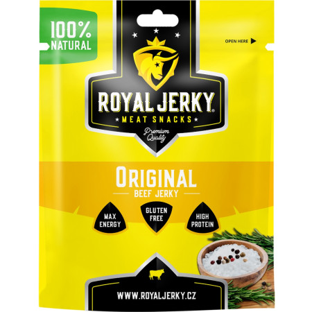 Sušené mäso Royal Jerky Beef Original 22g