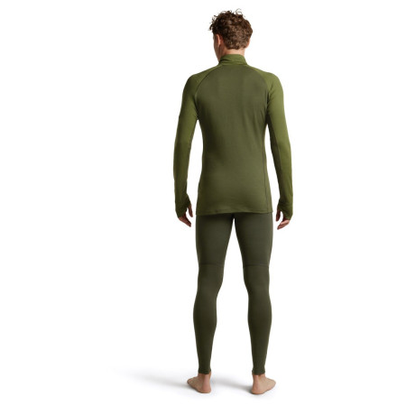 Pánske funkčné tričko Icebreaker Men Mer 200 ZoneKnit LS Half Zip