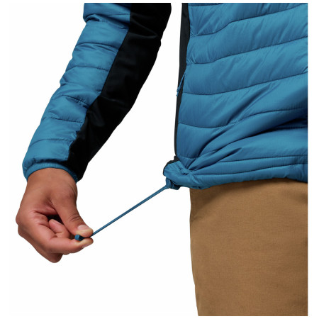 Pánska bunda Columbia Powder Pass™ Hybrid Jacket