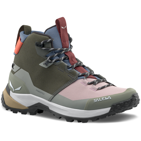Dámske turistické topánky Salewa Puez 2 Mid Ptx W