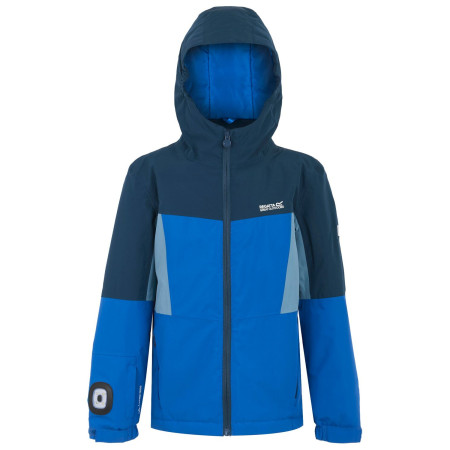 Detská bunda Regatta Beamz modrá MorBl/StrmBl