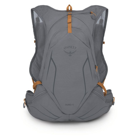 Bežecký batoh Osprey Duro 15 oranžová/sivá phantom grey/toffee orange