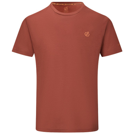 Pánske tričko Dare 2b Agile Short Sleeved Tee hnedá ArabianSpice