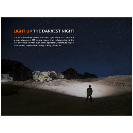 Čelovka Fenix HM75R