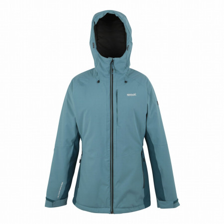Dámska bunda Regatta Women’s Highton Stretch Padded Jacket modrá StmBlu/MorBl
