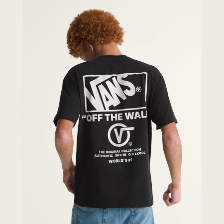 Pánske tričko Vans Stacked Hi SS Tee