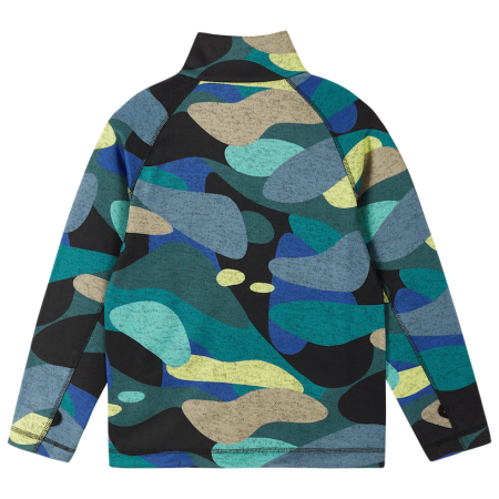 Detská funkčná mikina Reima Niksini Aquatic Blue