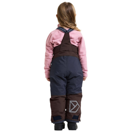 Detské zimné nohavice Didriksons Idre Kids Pants 7 Shadow Brown