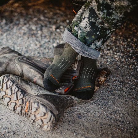 Pánske ponožky Darn Tough Hunting Boot Heavyweight With Full Cushion