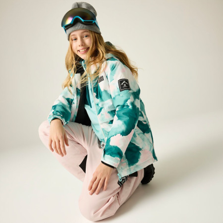 Detská bunda Dare 2b Wing It Jacket TealMrblePrt