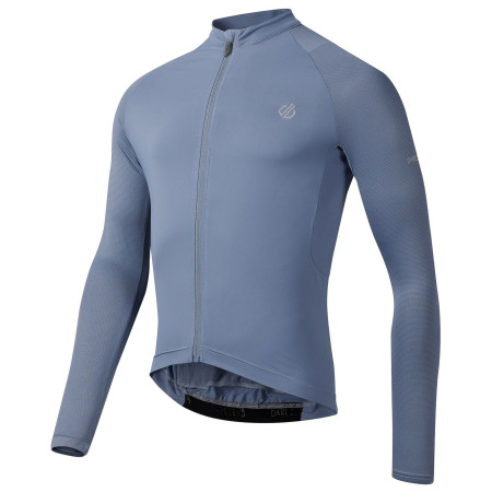 Pánsky cyklistický dres Dare 2b Lightning Long Sleeve Jersey