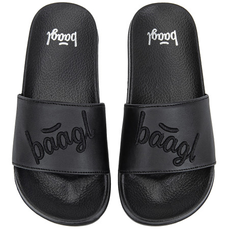 Detské papuče Baagl Logo Black