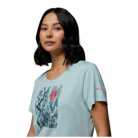 Dámske tričko Columbia Parsons Point™ SS Scoop Tee