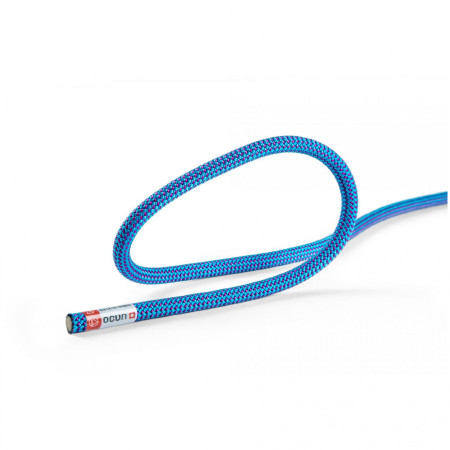 Lezecké lano Ocún VISION WR 9,1mm 50m modrá Blue/Purpl